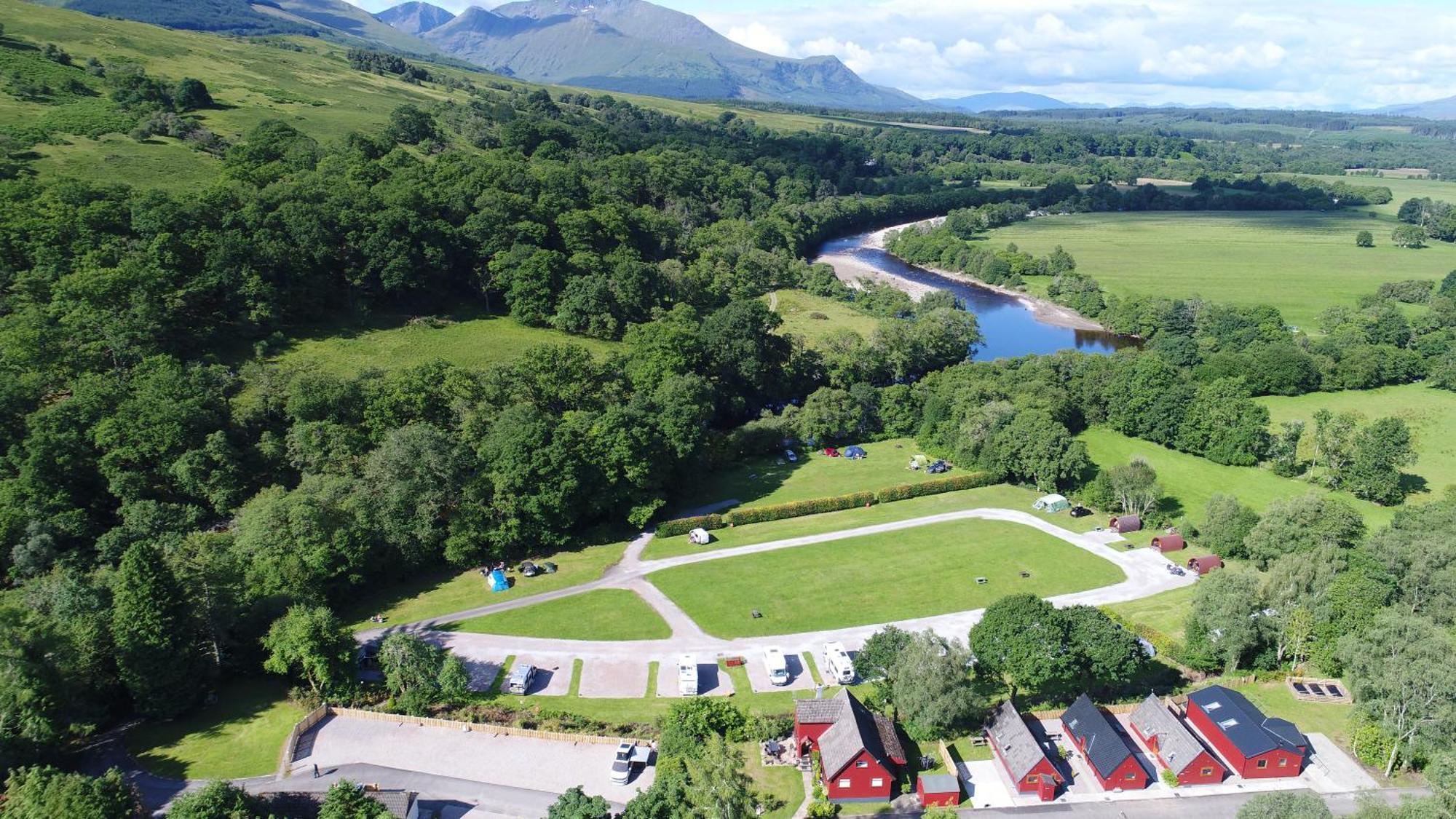 Bunroy Park Villa Fort William Kültér fotó