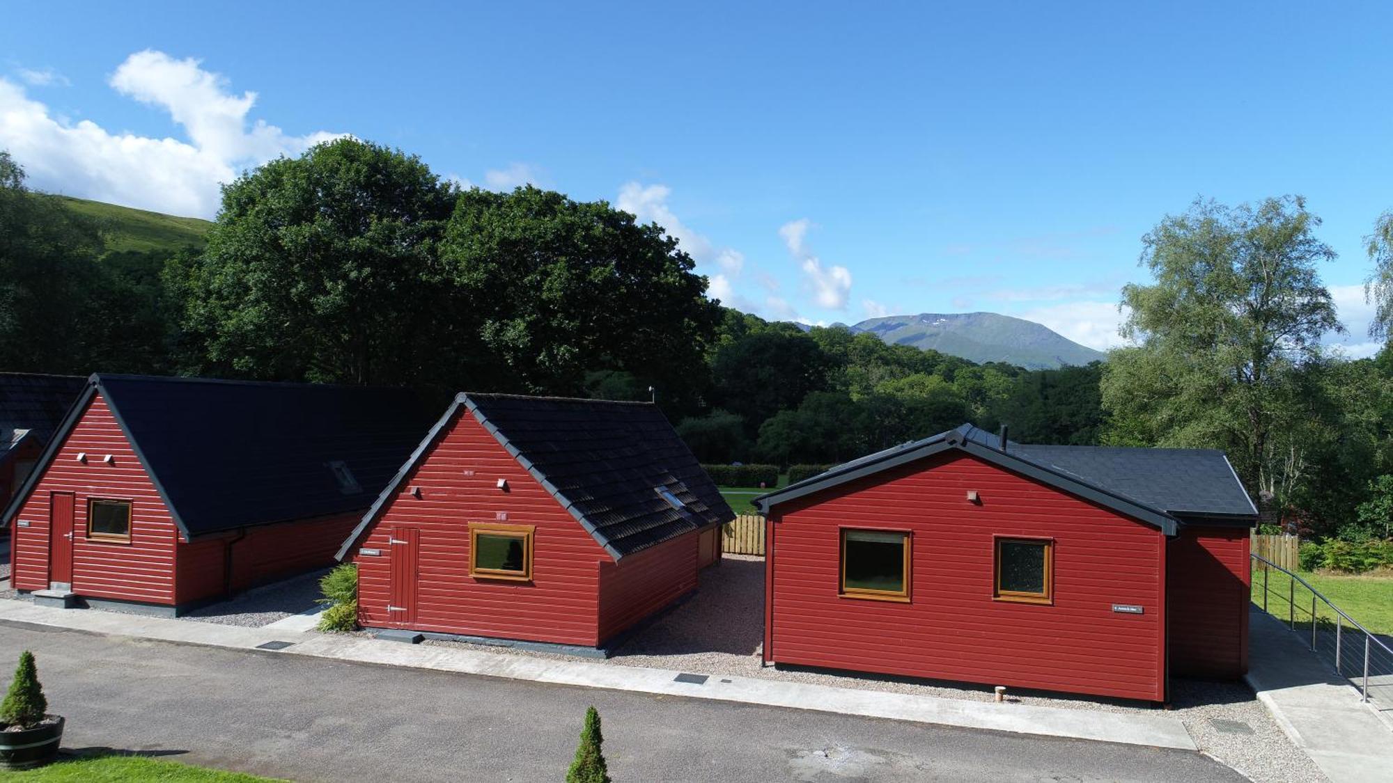 Bunroy Park Villa Fort William Kültér fotó