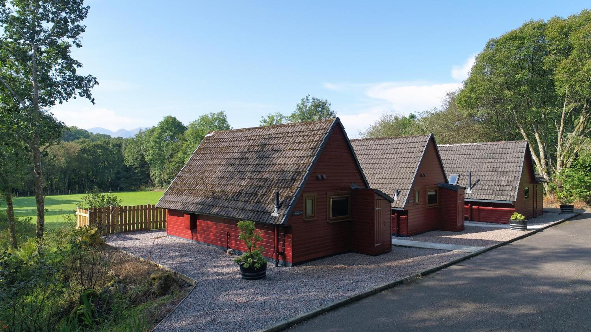 Bunroy Park Villa Fort William Kültér fotó
